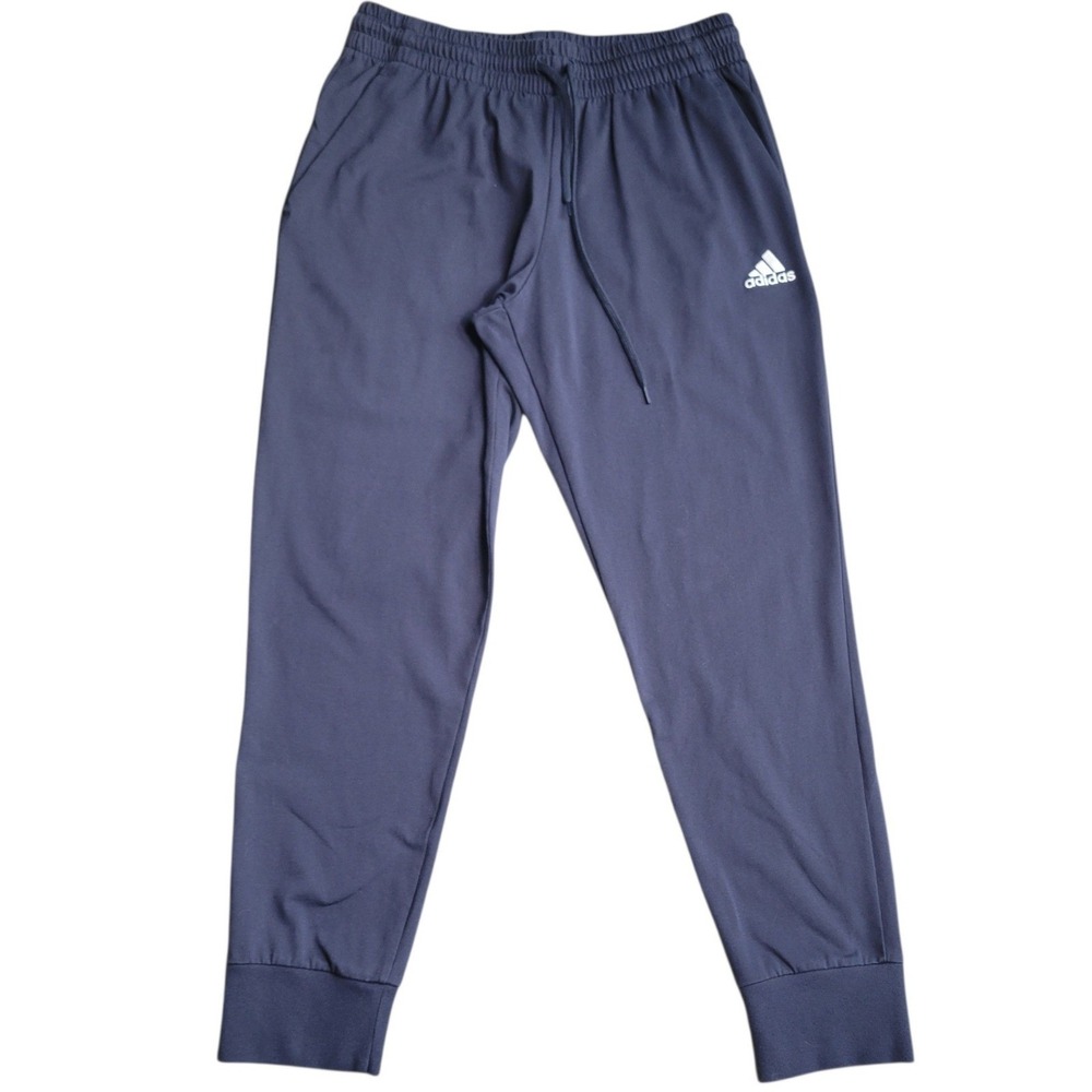 Adidasโ Essentials Tapered Fleece Joggers Drawstring Sweatpants Size L D607